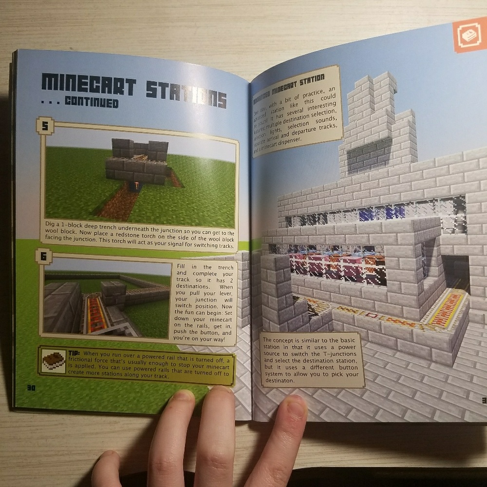Minecraft - Redstone Handbook - Picture 3 of 4